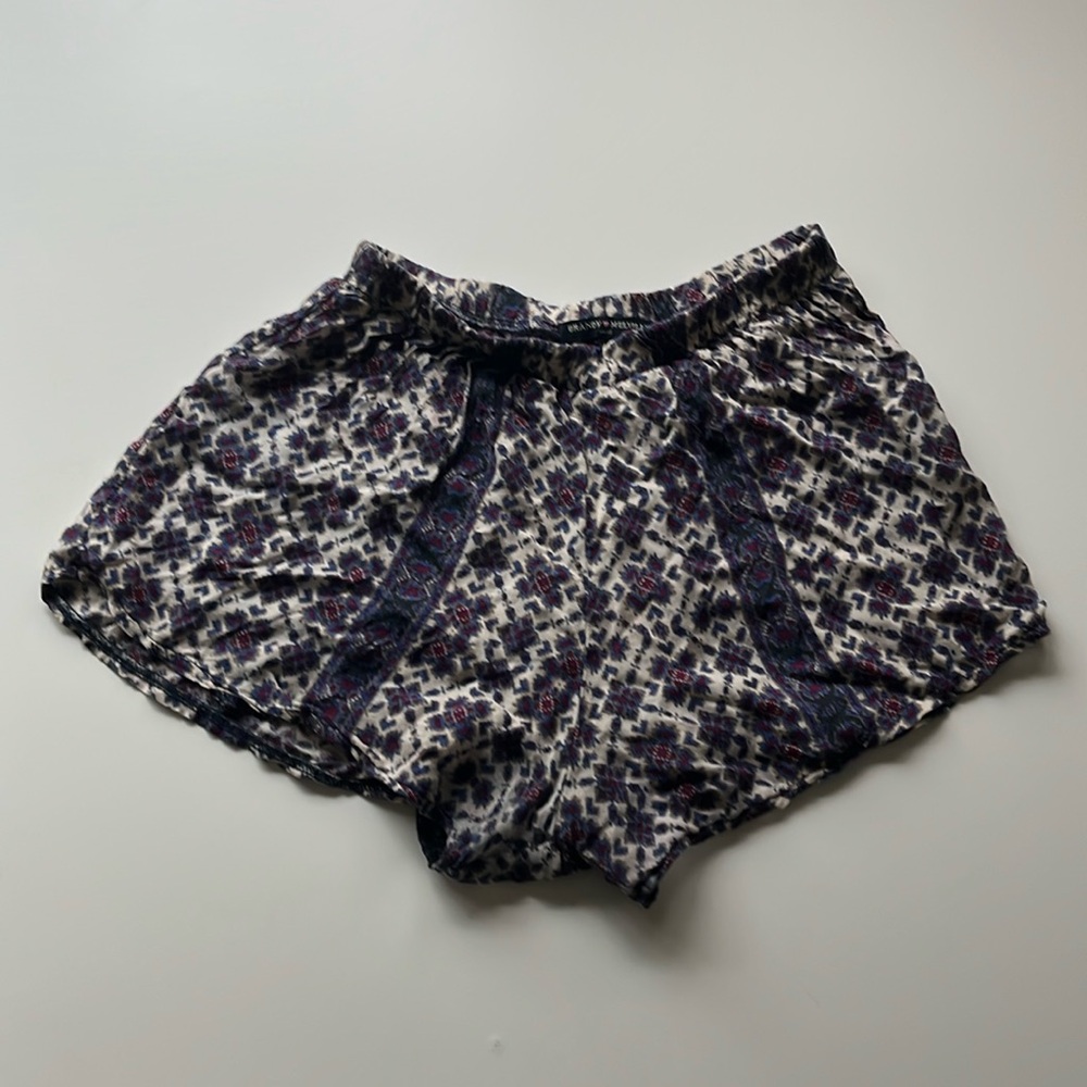 Brandy Melville Purple Shorts